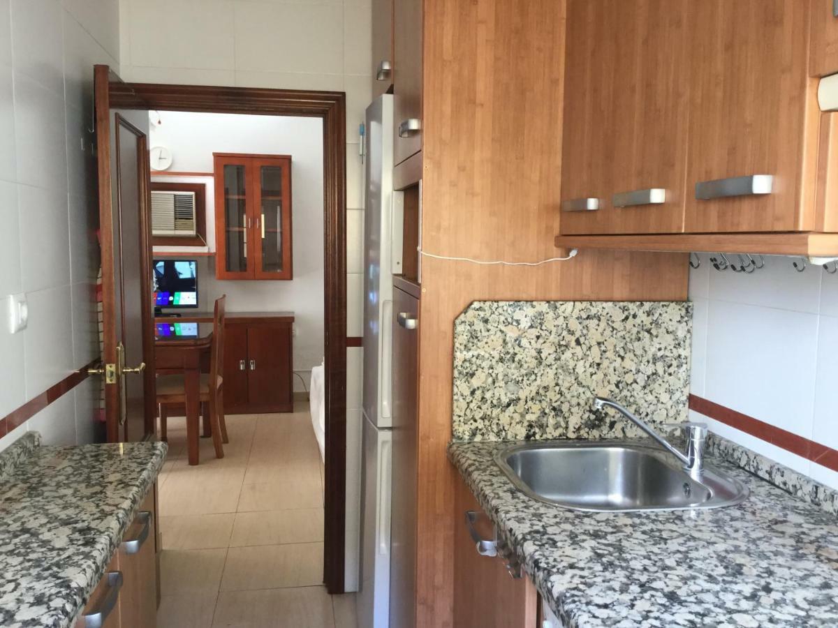 Apartamento Asturias Sevilla Kültér fotó